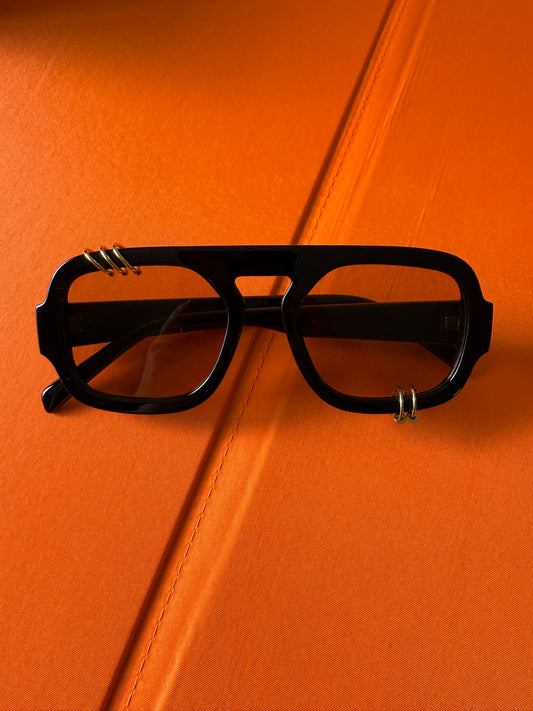 Black & Tan w/ Gold *RESTOCK*
