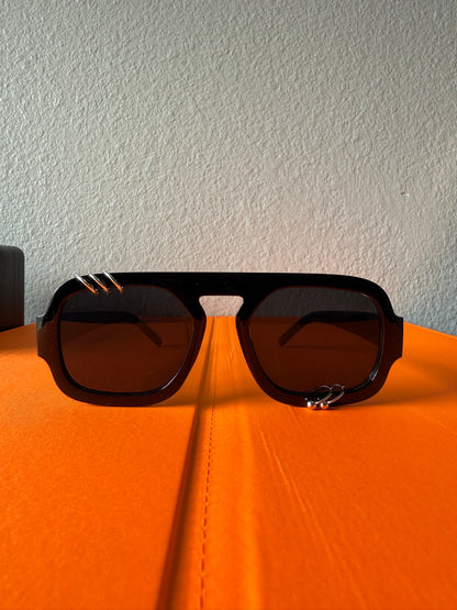 Black on Black w/ Silver *RESTOCK*