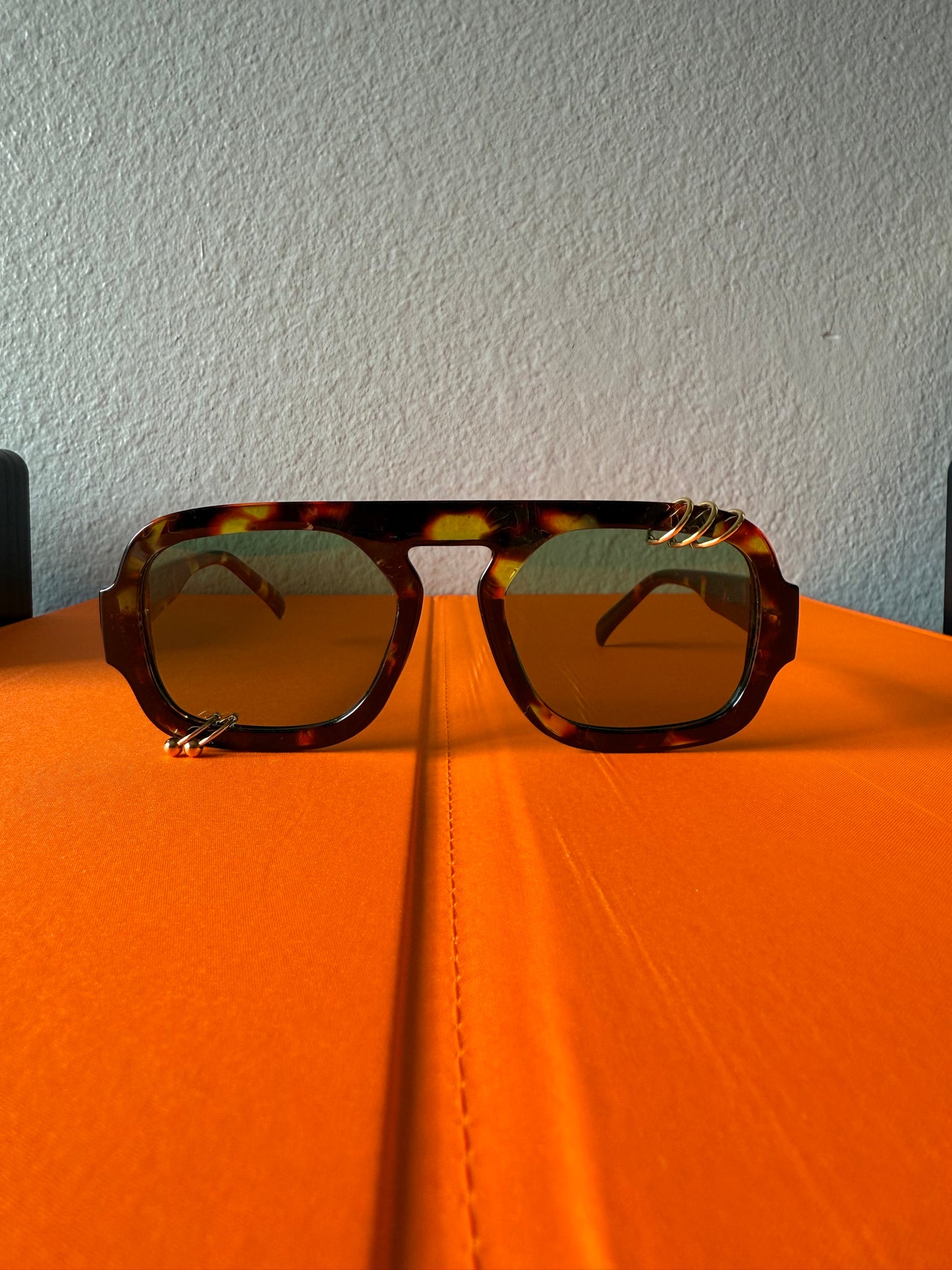 Tortoise & Green w/ Gold *RESTOCK*