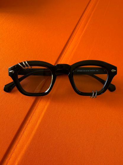 Black & Blue w/ Silver *RESTOCK*