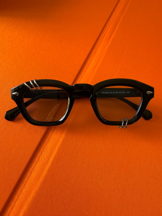 Black & Blue w/ Silver *RESTOCK*