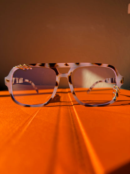 Grey Tortoise Aviator