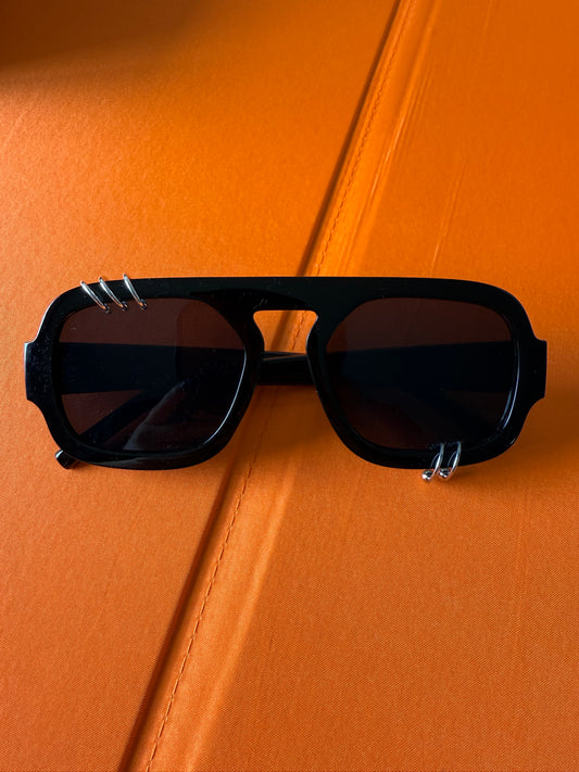 Black on Black w/ Silver *RESTOCK*