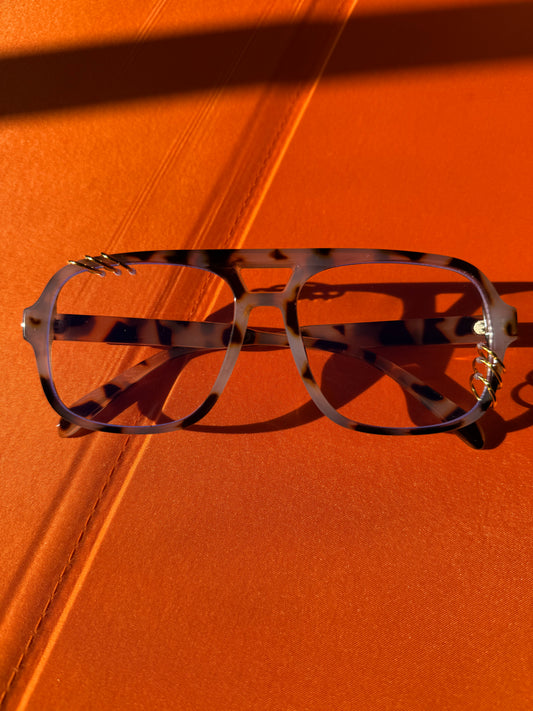 Grey Tortoise Aviator