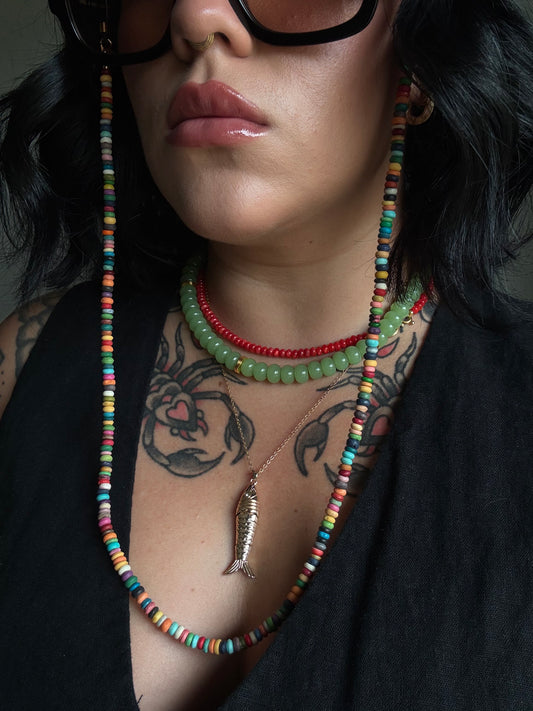 She's a Rainbow Glasses Chain