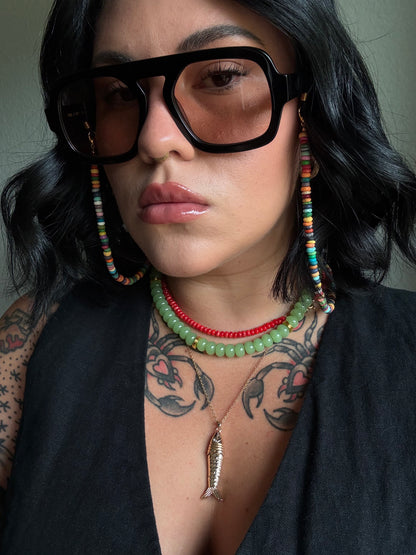 She's a Rainbow Glasses Chain