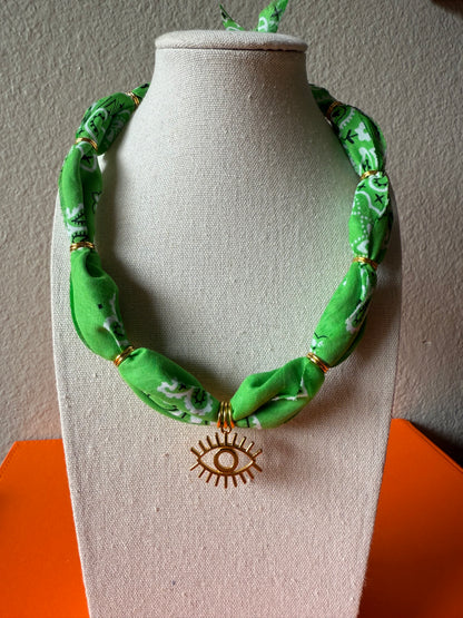 Lime w/ Gold Ojo