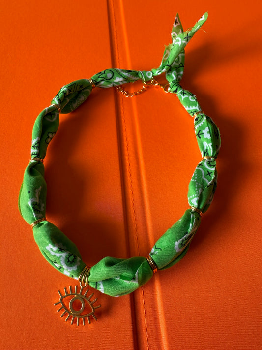 Lime w/ Gold Ojo