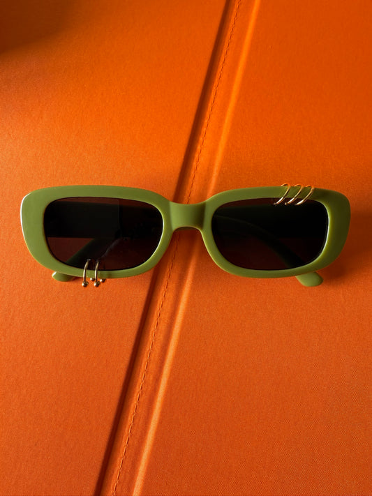 Retro Avocado w/ Gold *RESTOCK*