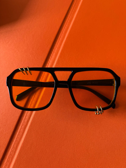 Yellow Lenses w/ Gold *RESTOCK*