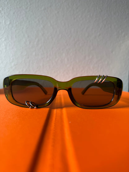 Retro Olive w/ Silver *RESTOCK*
