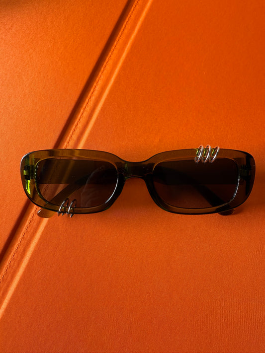 Retro Olive w/ Silver *RESTOCK*