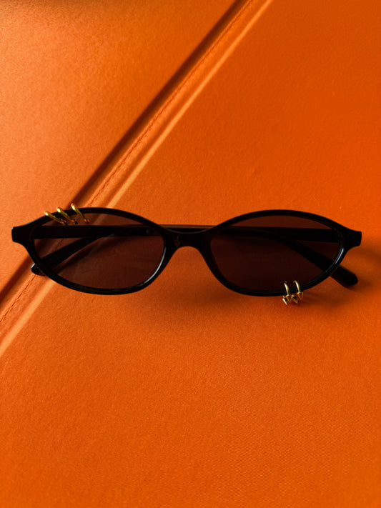 Black Y2K w/ Gold *RESTOCK*