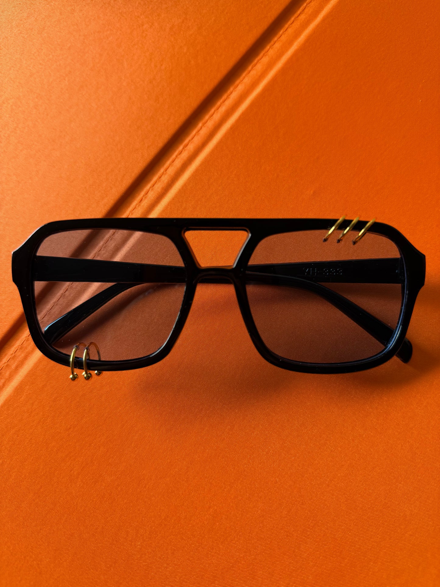 Blue Lenses w/ Gold *RESTOCK*