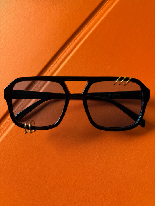 Blue Lenses w/ Gold *RESTOCK*