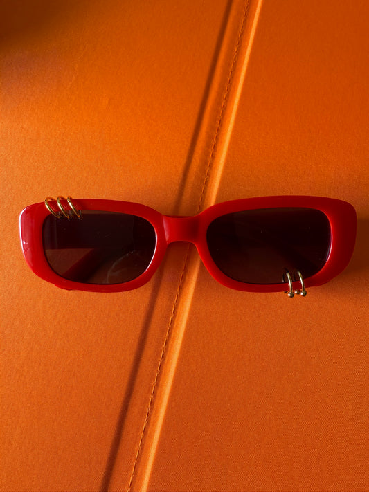 Retro Red w/ Gold *RESTOCK*