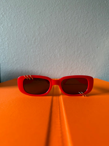 Retro Red w/ Gold *RESTOCK*