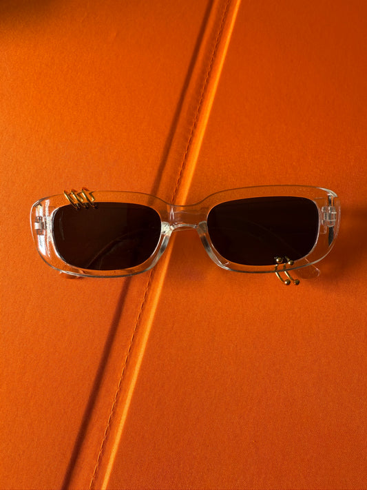Retro Clear w/ Gold *RESTOCK*