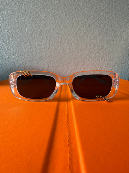 Retro Clear w/ Gold *RESTOCK*